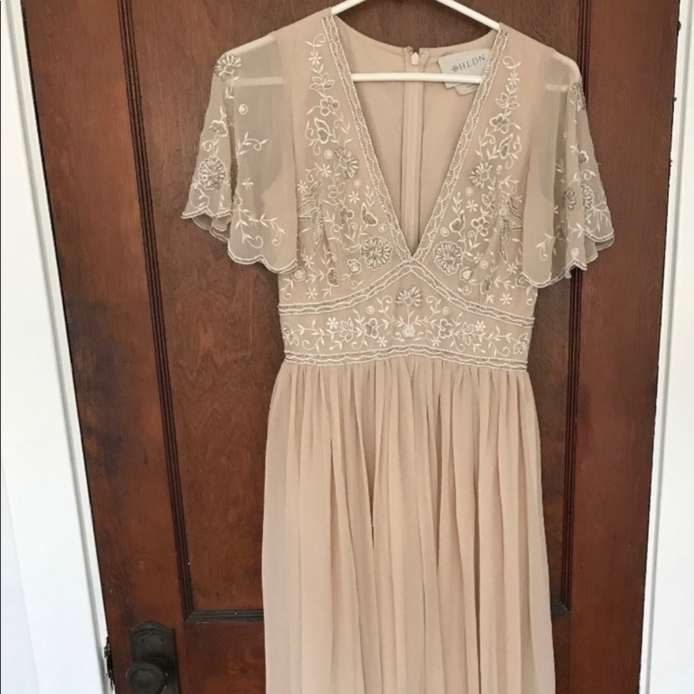 BHLDN Fresna dress size 4